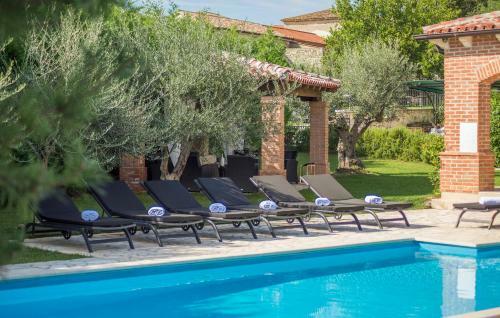 Luxury Unique Stone Villa Rustica In Istria