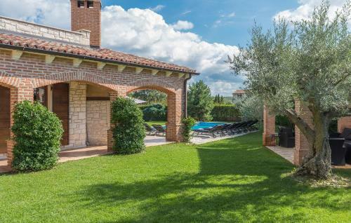 Luxury Unique Stone Villa Rustica In Istria