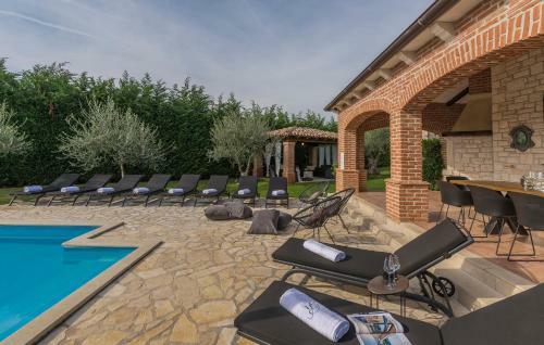 Luxury Unique Stone Villa Rustica In Istria