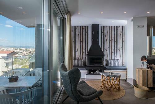 Apartamento Emfasis Loft Spacious & Elegant Knossos