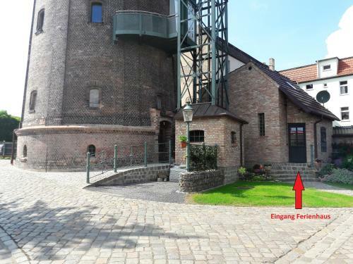 Ferienhaus Am Wasserturm Angerm�nde