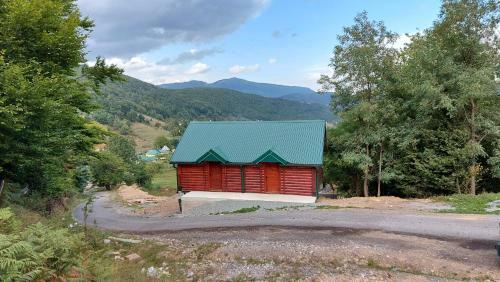 Bed & Breakfast Log Cabin 1 Merdovic