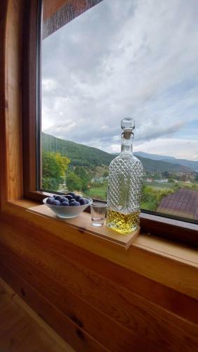 Bed & Breakfast Log Cabin 1 Merdovic