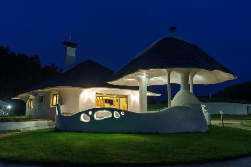 Apartamento Unique Eco-friendly Straw House "bright Dream"