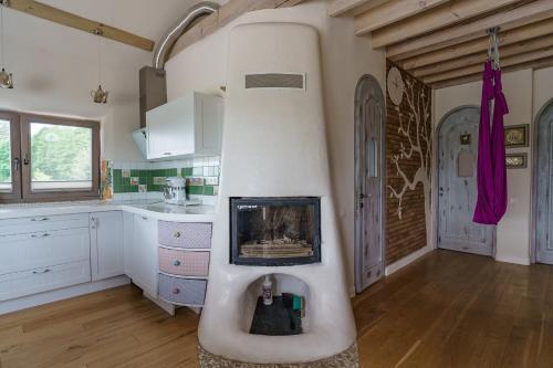 Apartamento Unique Eco-friendly Straw House "bright Dream"