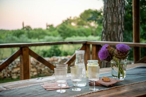 Glamping Tent Bor