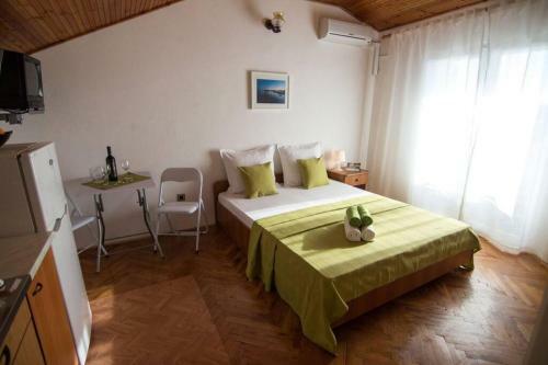 Apartamento Sea View Studio With Kitchen, Balcony& Aircon