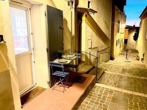 Apartamento Petit Cocon Cosy Au C?ur Du Village D'allauch