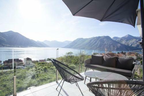 Apartamento Modern Apt With Amazing Boka Bay View In Dobrota