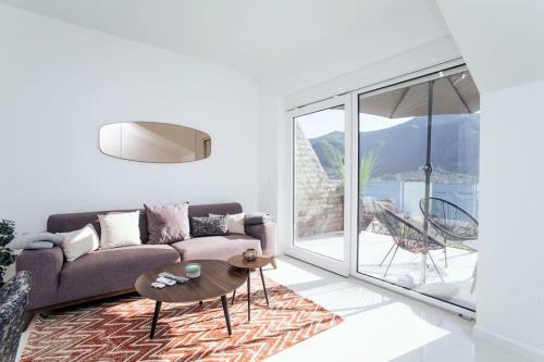 Apartamento Modern Apt With Amazing Boka Bay View In Dobrota