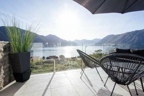 Apartamento Modern Apt With Amazing Boka Bay View In Dobrota