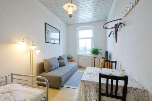 Apartamento Ferienwohnung Am Busbahnhof