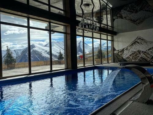 Apartment #431 In Atrium New Gudauri Aparthotel