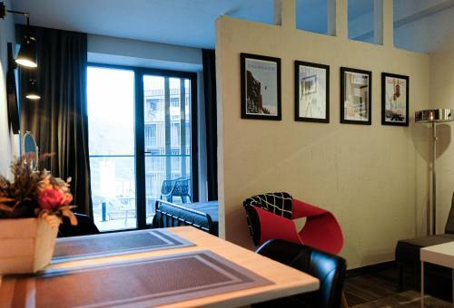 New Gudauri Atrium Apartment