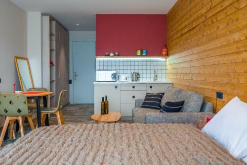 Apartamento New Gudauri, Atrium 228