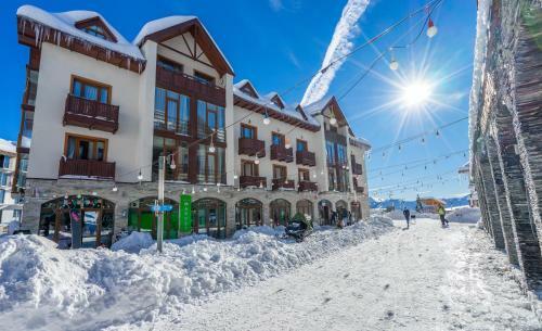 Apartamento New Gudauri, Atrium 228