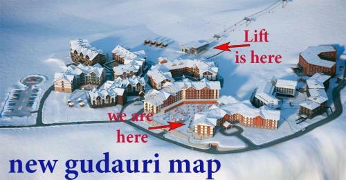 Tutti Frutti Apartment Loft2 New Gudauri