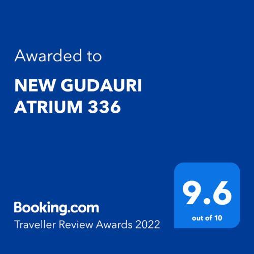 Apartamento New Gudauri Atrium 336
