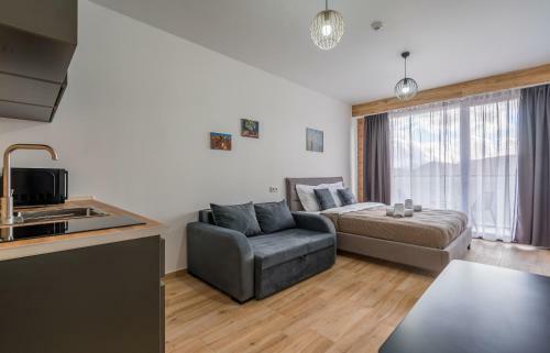 Apartamento New Gudauri Alpic & Twins