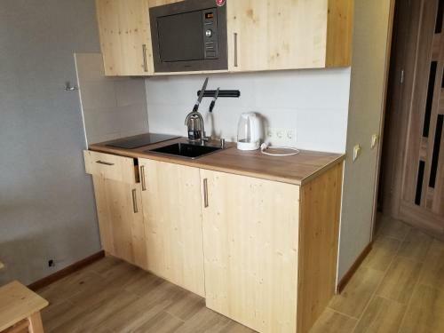 Apartamento Wooden House Twins New Gudauri