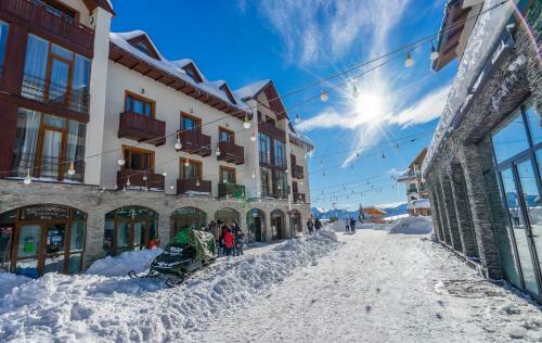 Apartamento New Gudauri Suites