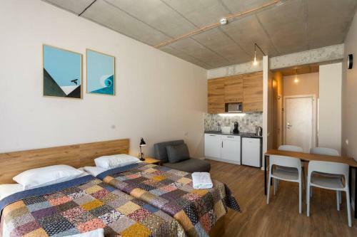 Stylish Studio Apartment In New Gudauri