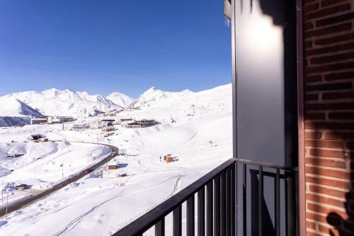 Stylish Studio Apartment For 3 In New Gudauri