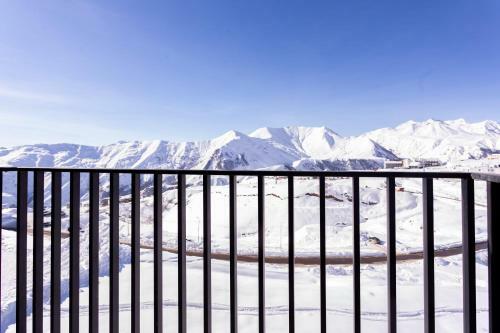 Stylish Studio Apartment For 3 In New Gudauri