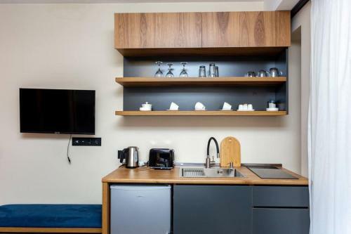 Cozy Studio Apartment In Marshall Gudauri Project