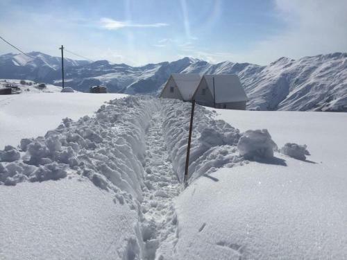 Mountain Cottages In Gudauri
