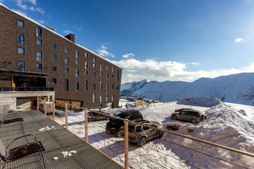 Cozy And Comfortable Apartment In Gudauri
