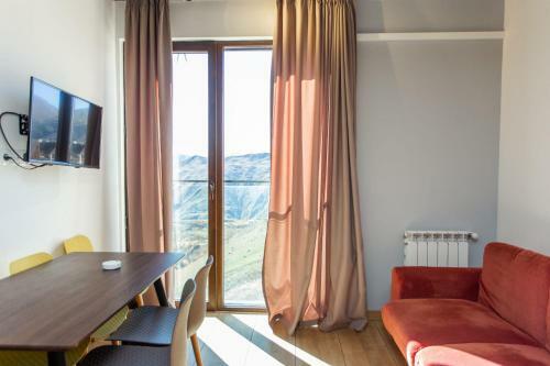 Cozy Studio Apartment For 4 In New Gudauri