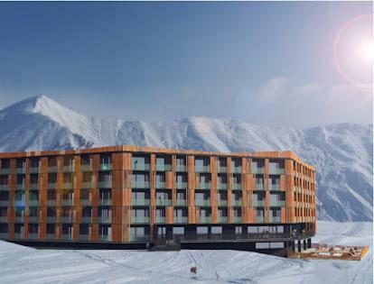New Gudauri - Best Block(atrium) Served Apartment
