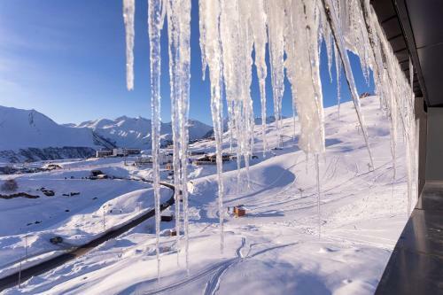 Charming Studio Apartment For 4 In New Gudauri