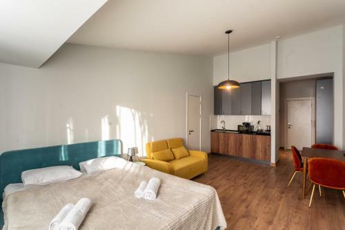 Charming Studio Apartment For 4 In New Gudauri