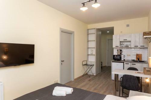 Stylish 1br Ski In Out Apartment In New Gudauri
