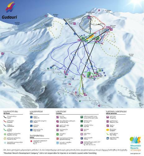 Gudauri Twins Hotel Ski Resort