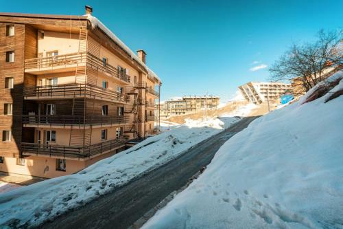 Apartamento Gudauri Loft Ski Resort - Kakha's House