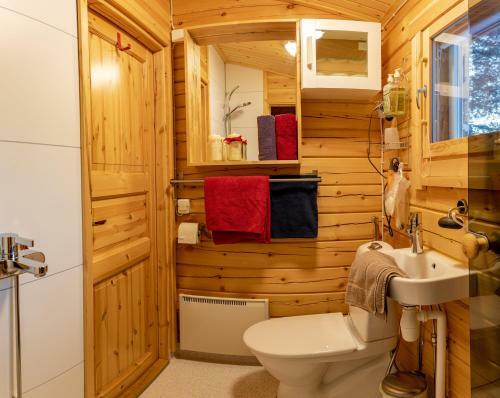 M�kki - The White Blue Wilderness Lodge