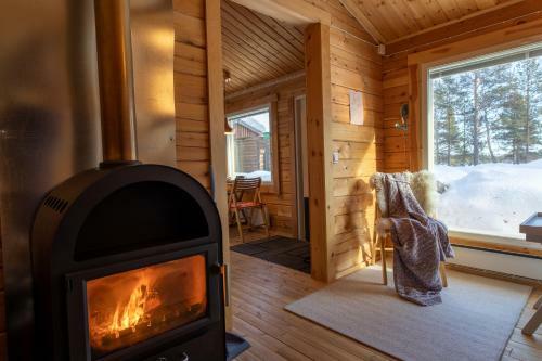 M�kki - The White Blue Wilderness Lodge