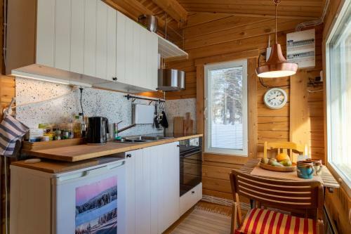 M�kki - The White Blue Wilderness Lodge