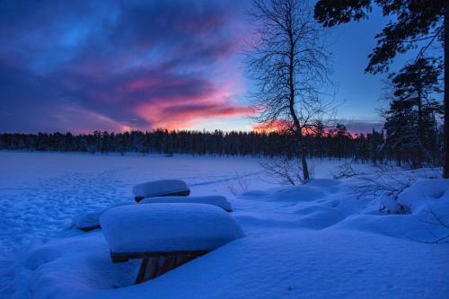 M�kki - The White Blue Wilderness Lodge
