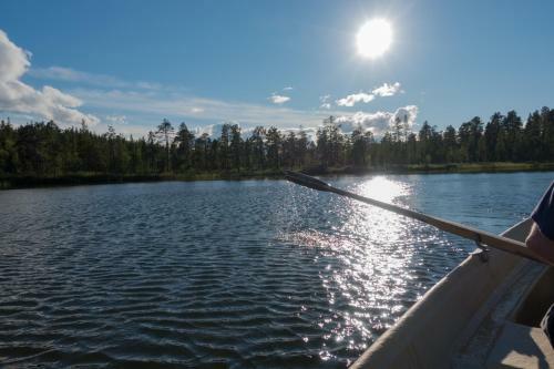 M�kki - The White Blue Wilderness Lodge