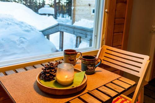 M�kki - The White Blue Wilderness Lodge