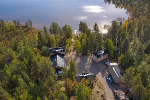 M�kki - The White Blue Wilderness Lodge