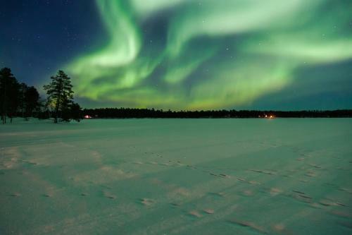 M�kki - The White Blue Wilderness Lodge