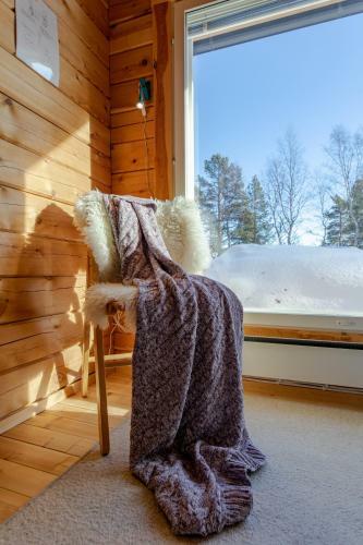 M�kki - The White Blue Wilderness Lodge