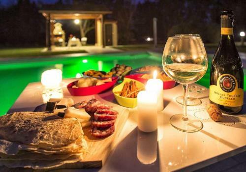 Alghero Villa Per 10 Persone Con Piscina E Campo Da Tennis