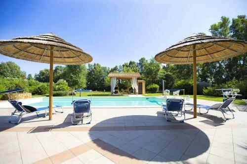 Alghero Villa Per 10 Persone Con Piscina E Campo Da Tennis