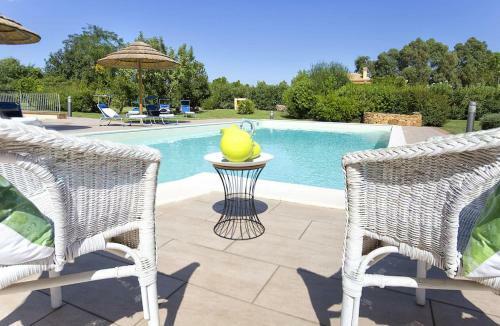 Alghero Villa Per 10 Persone Con Piscina E Campo Da Tennis